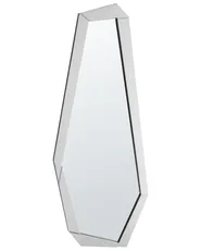 Wall Mirror CHANU 44 cm 104 cm Silver_997064