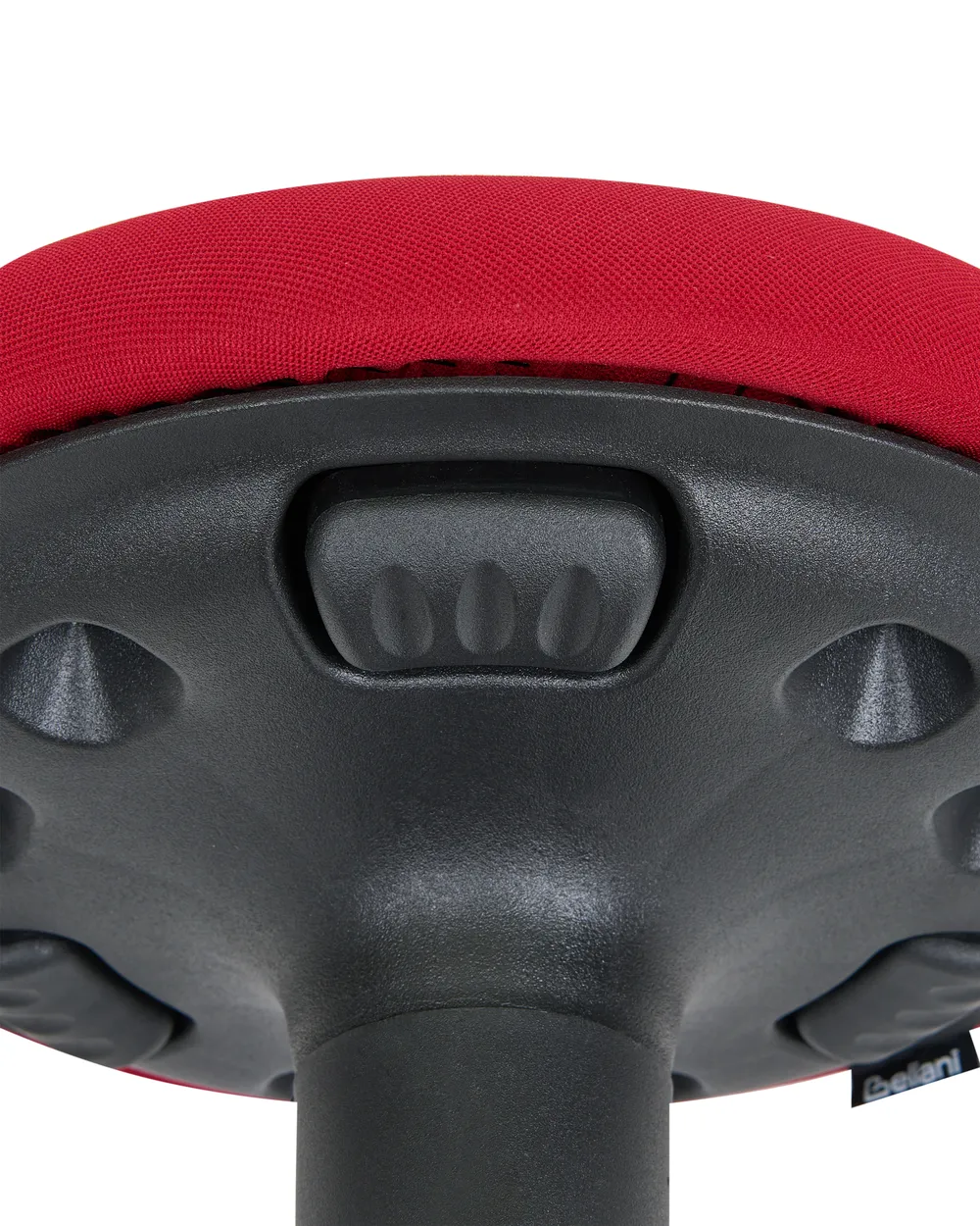 Wobble Stool ESTELL Fabric Red_1110071