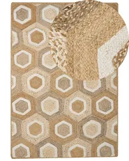 Matta BASOREN Beige 160 x 230 cm Jute_886310