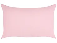 Koristetyynysetti 3 kpl VELLYN 30 x 50 cm 45 x 45 cm Puuvilla Vaaleanpunainen Joulukuvio_1164692