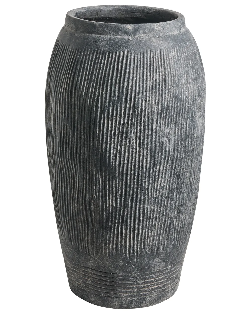 Flower Vase ARGINO 50 cm Grey