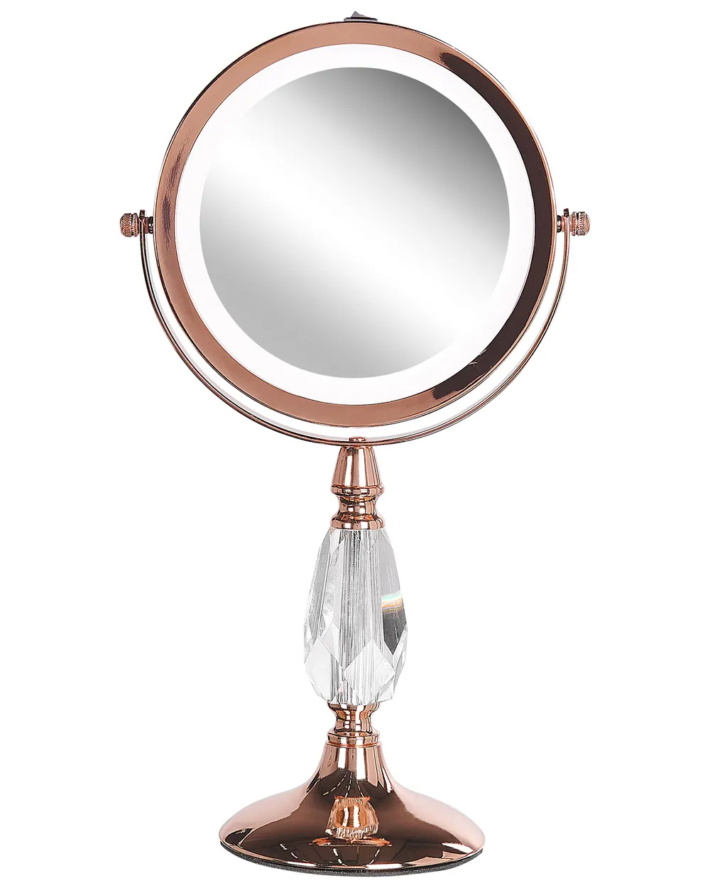 Makeup Mirror LED MAURY Rose Gold