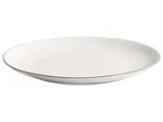 Set med 12 matserviser CUMIN Porslin Off-white/ Guld_1061584