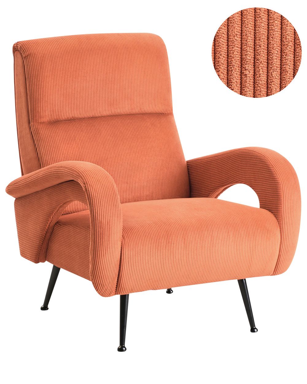 Fåtölj SVALOV Manchester Orange
