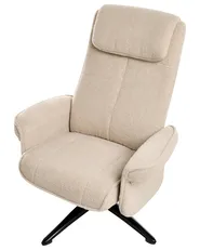 Recliner Chair GERAS Boucle Beige_1006992