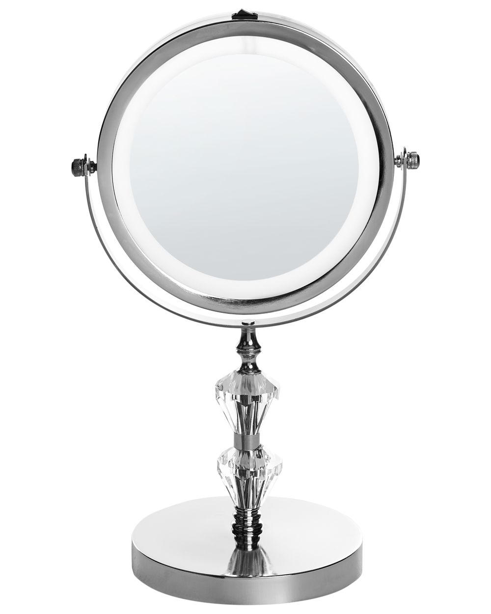 Makeup Mirror LED LAON Silver