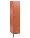 Storage Unit FROME Metal Golden Brown