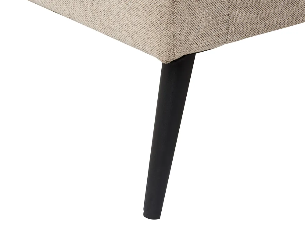 Right-Hand Chaise Longue YERRES Fabric Beige_926217
