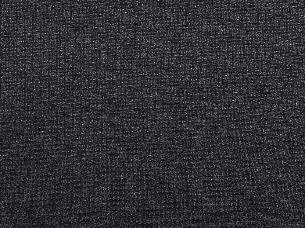 Sofa 3 Seater SOKNA with Tables Fabric Black_952882