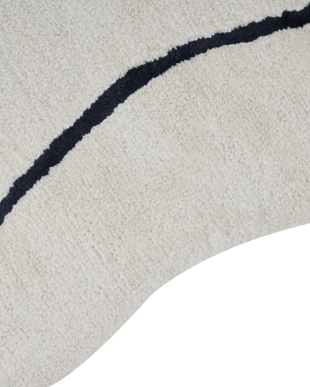 Rug DERA Beige 160 x 230 cm Viscose_904022