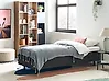 Adjustable Bed without Headboard Fabric DUKE 90 x 200 cm (EU Single) Dark Grey