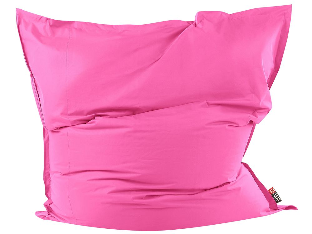 Bean Bag 600 L FUZZY 180 cm 230 cm Fuchsia Pink