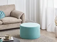 Pouffe MILLEN Velvet Mint Green_1171258