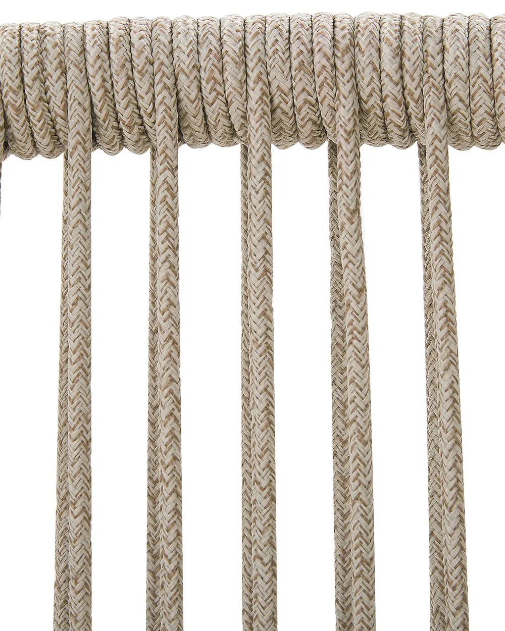 Set med 2 stolar med dynor OLBIA Off-White_771409