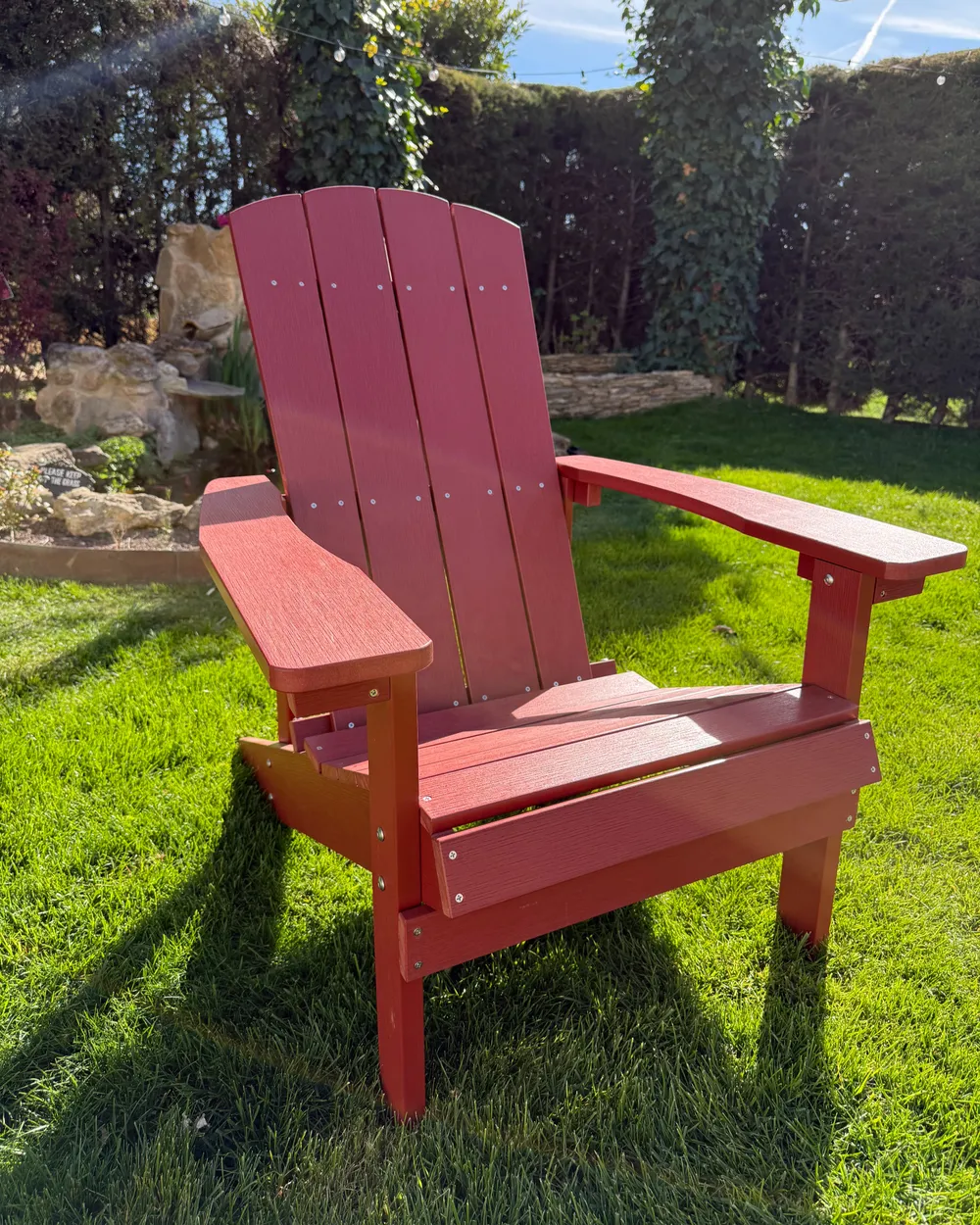 Garden Chair ADIRONDACK Red_1065676