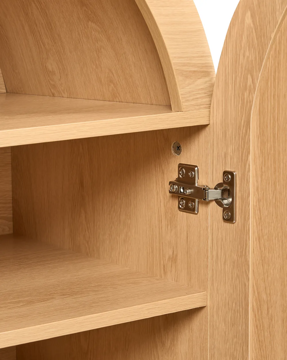 Shoe Storage Cabinet BICHENO Light Brown_1076307
