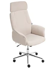Office Chair PILOT Velvet Light Beige_1024645