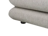 Säng med lamellram Konstlinne LAVARDENS 160 x 200 cm Taupe_970943