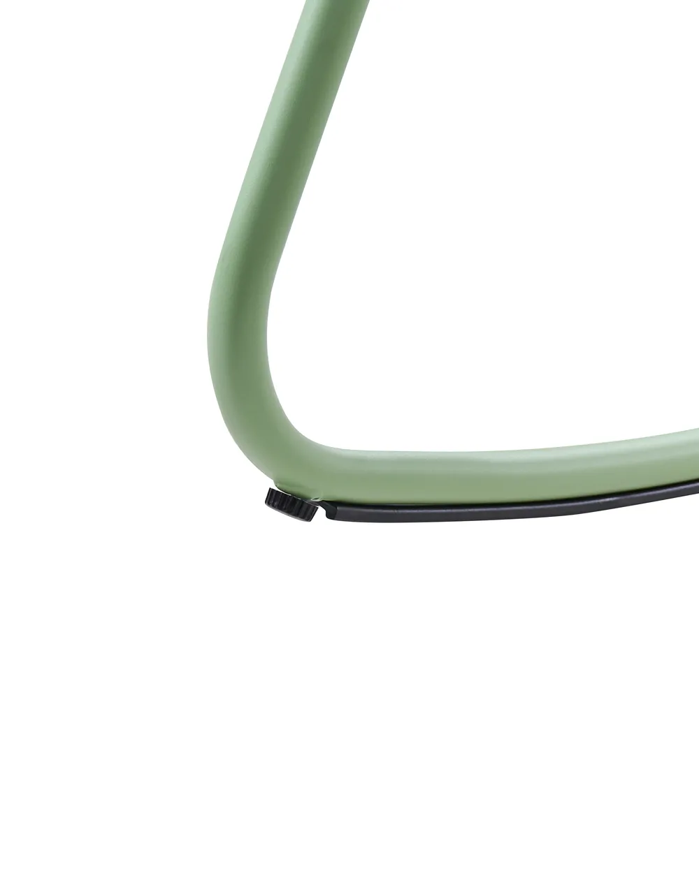 Garden Rocking Chair TURI Metal Green_1020911