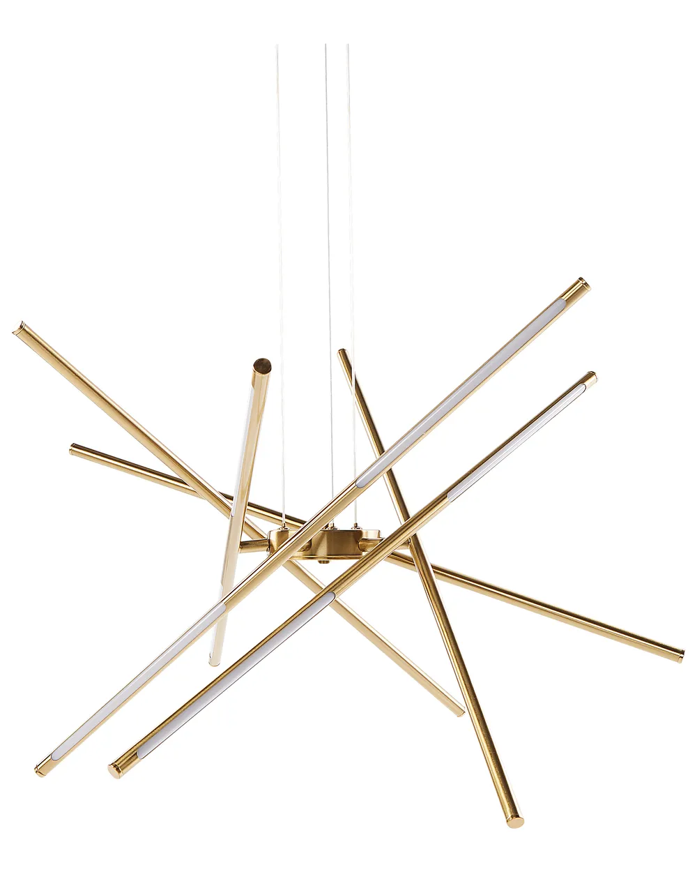 LED Pendant Lamp PALUN with Dimmer Metal Gold_934384