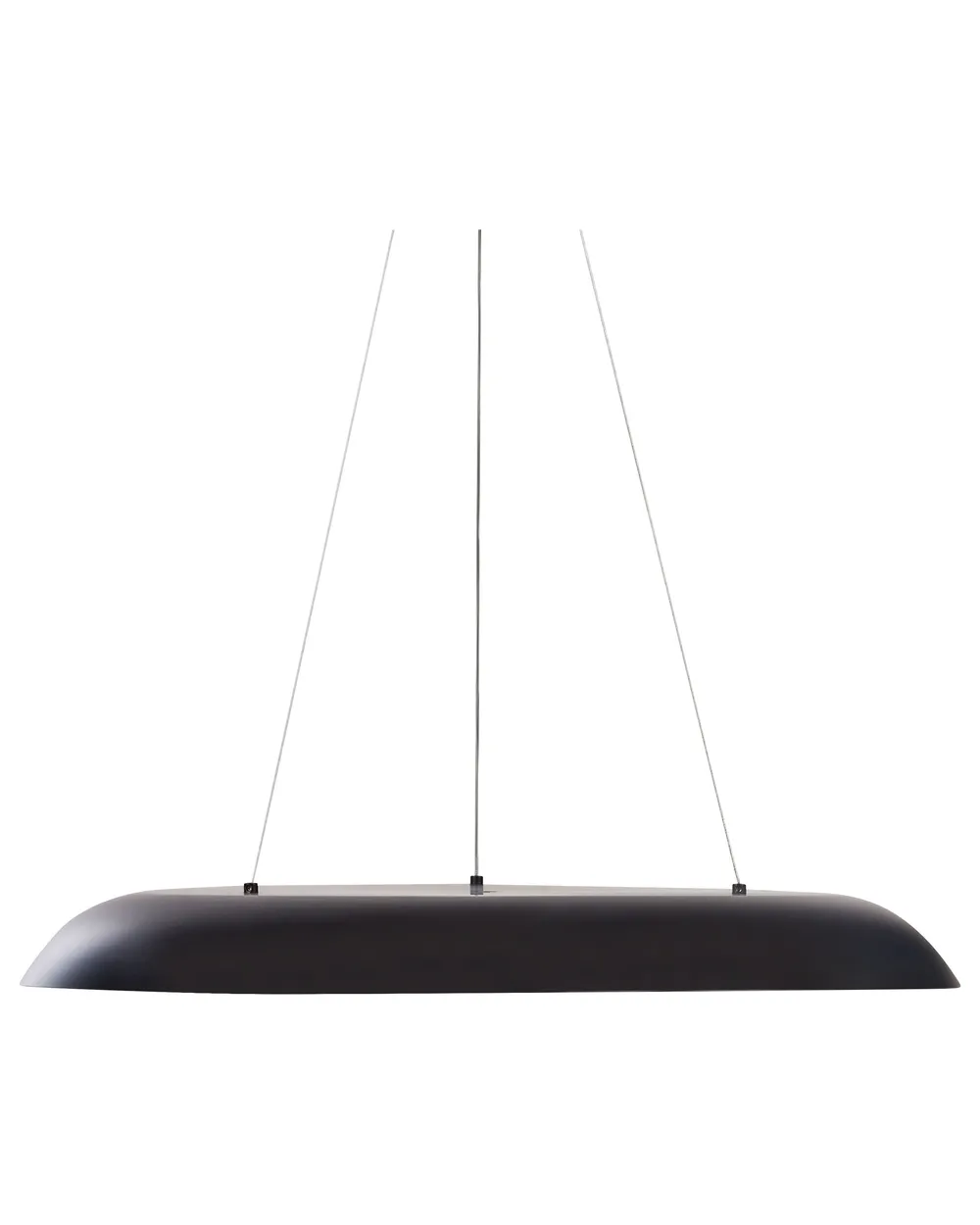 LED Pendant Lamp SURKO Metal Black