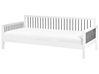 Daybed Wood TRICOT 90 x 200 cm (EU Single) White