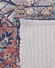 Rug KORGAN Multicolour 140 x 200 cm_817510