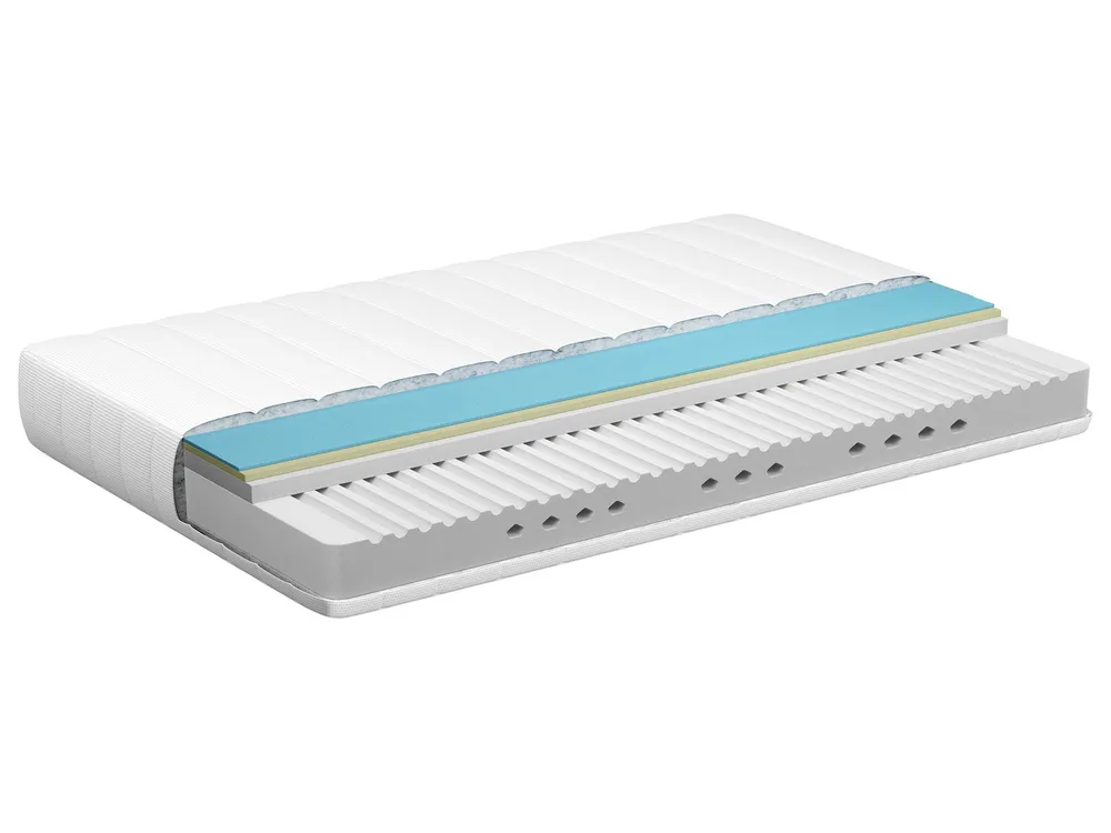 Gel Foam Mattress with Removable Cover Medium Various Sizes SPONGY