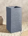 Kukkaruukku DION 40 cm Harmaa