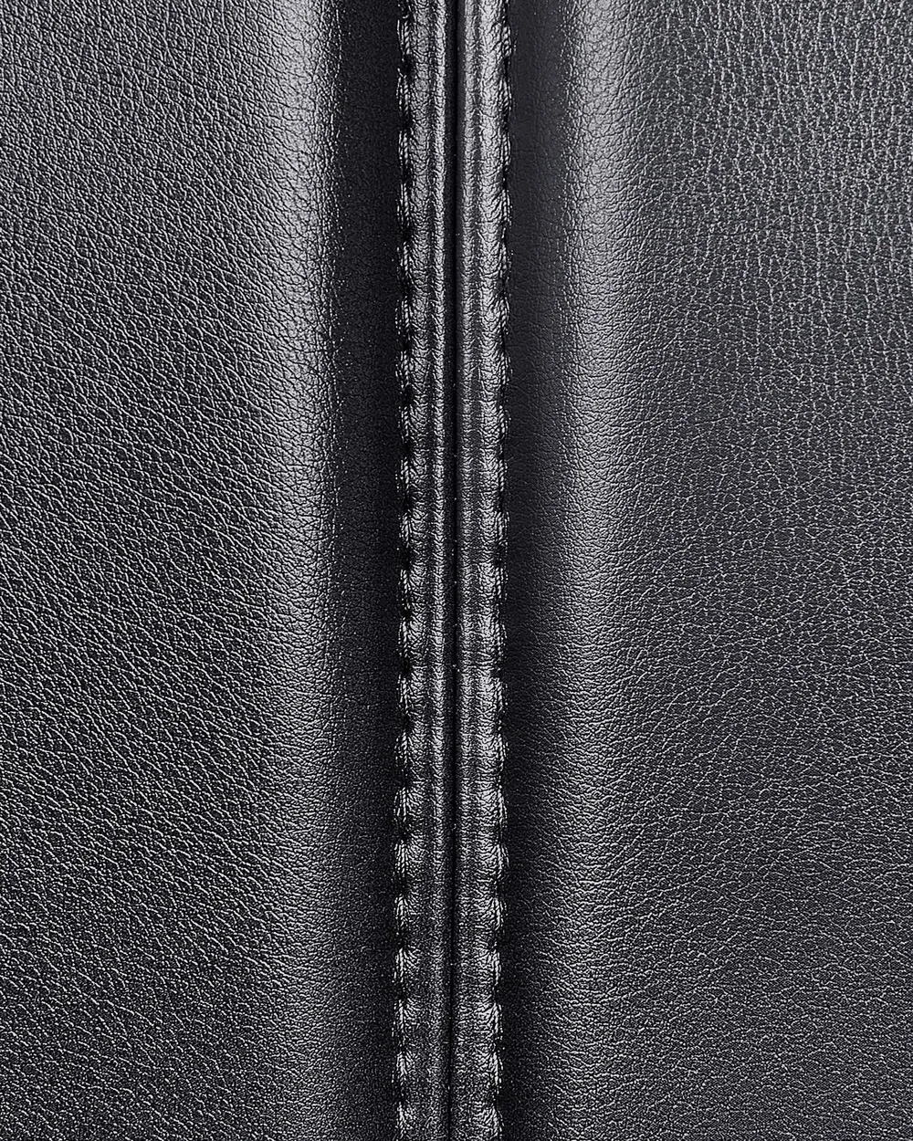 Desk Chair NEWDALE Faux Leather Black_854778