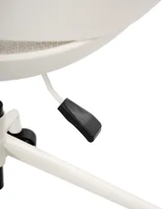 Office Chair GLEEFUL Fabric Off-White_1026583