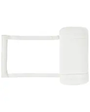 Set med 6 stolar med dynor JAVA PREMIUM Akaciaträ Off-White_1066261