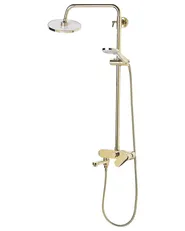 Duschblandare med regndusch GURARA Guld_797921