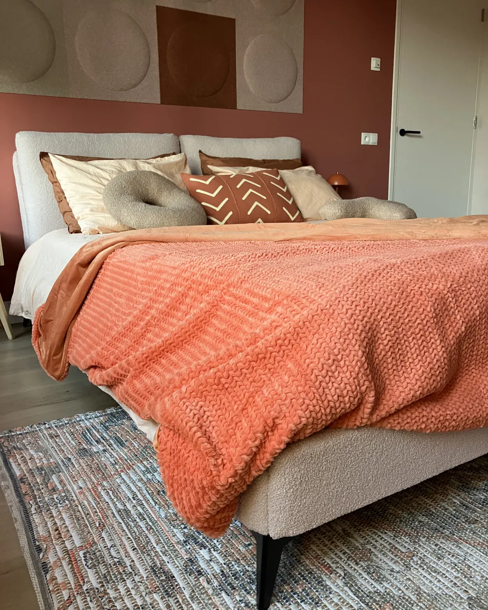 Blanket BJAS 200 x 220 cm Orange_967520