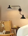Seinävalaisin KADASSA säädettävä Metalli Musta