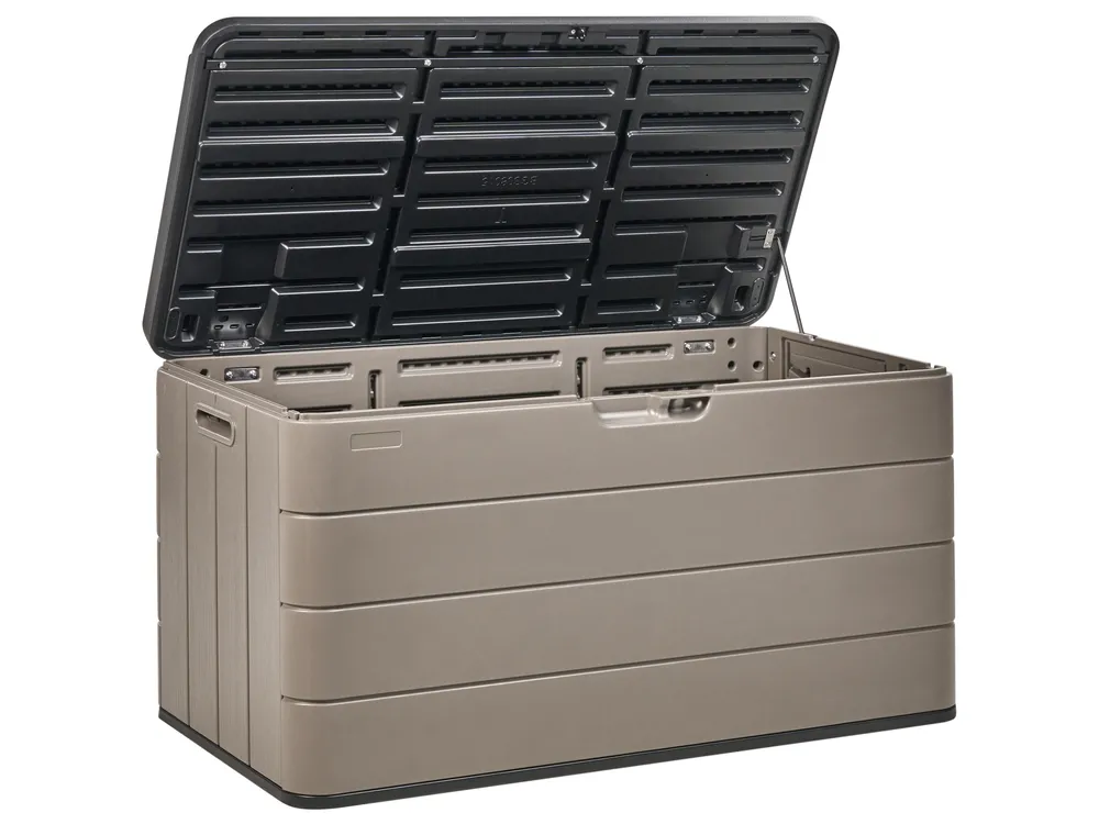 Storage Box MILIES 116 cm 60 cm Brown
