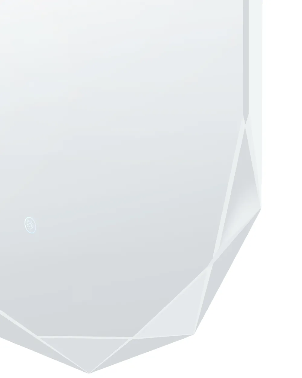 Kylpyhuoneen LED-peili ANIZY 62 cm 110 cm Hopea_1093772