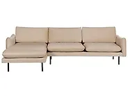 Kulmasohva VINTERBRO Sametti Beige Oikea_1183791