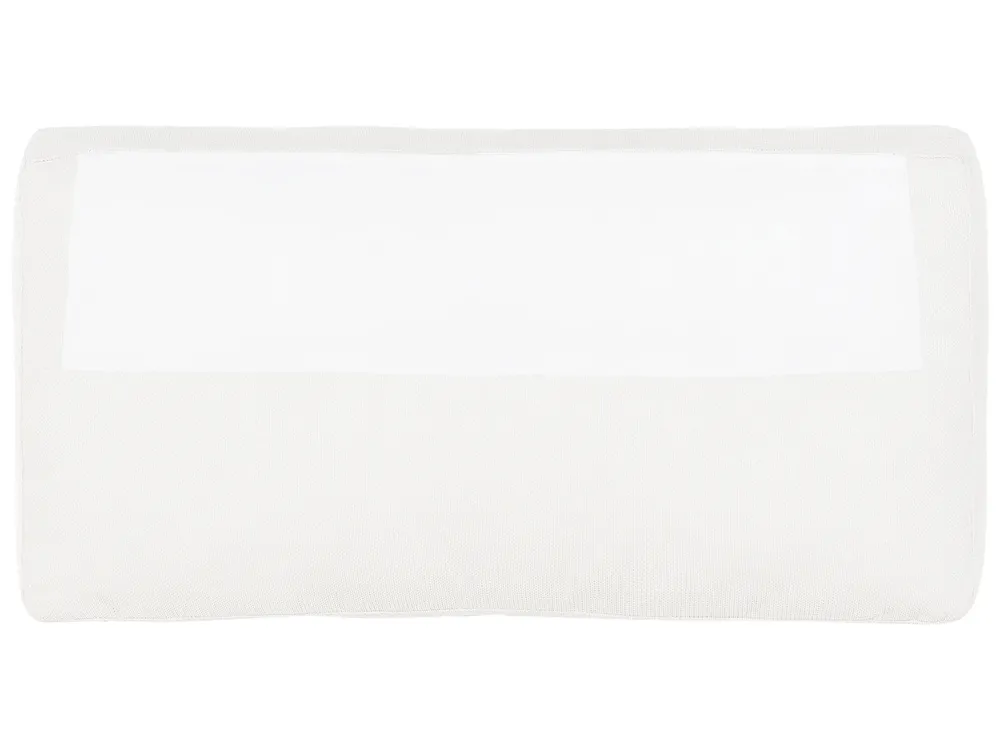 Corner Sofa 5 Seater LOFOTEN Fabric Off-White Left Hand_900515