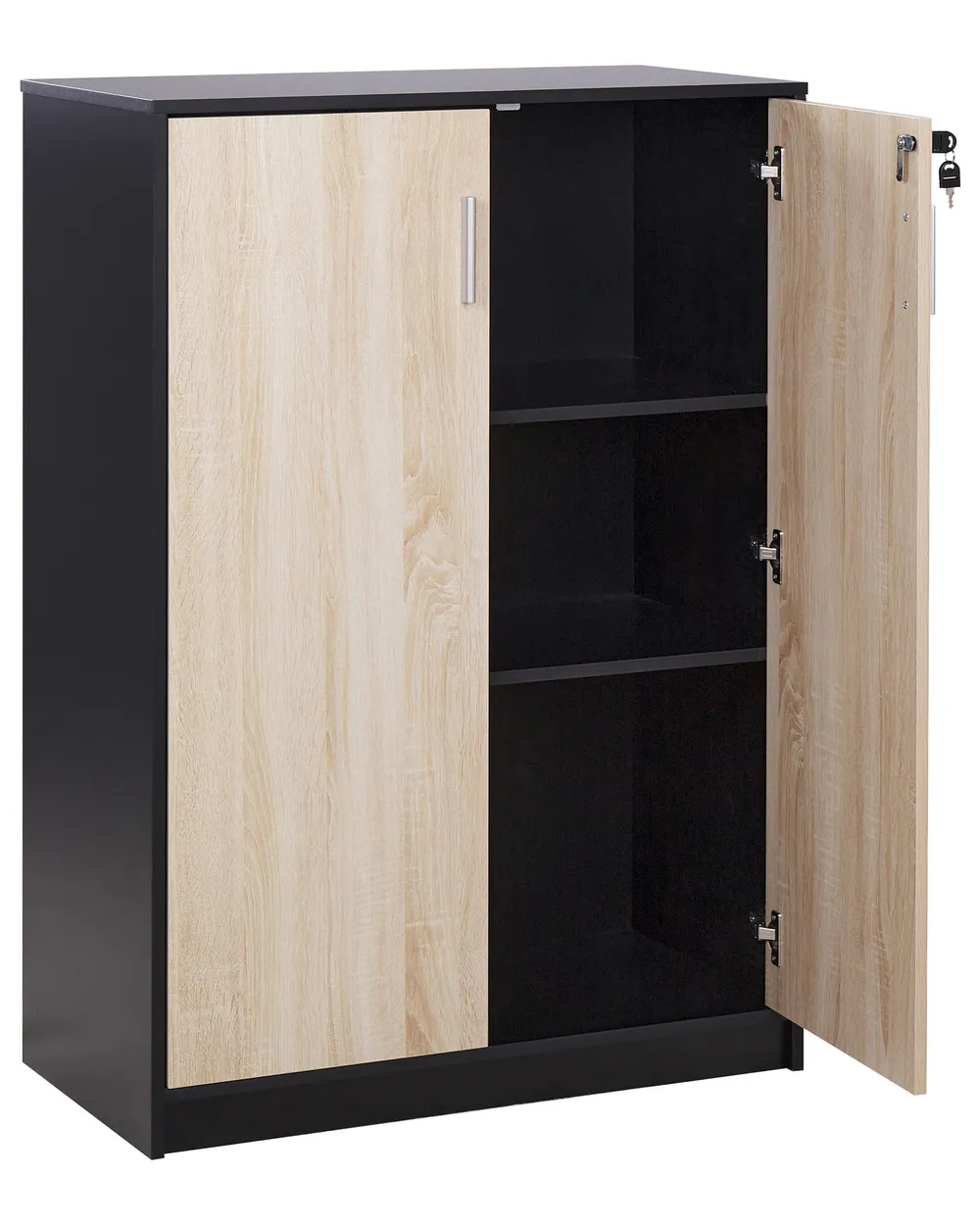 Storage Unit ZEHNA Brown/ Black_885530