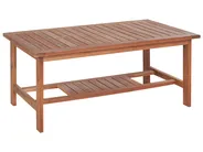 Garden Lounge Set with Table 4 Seater ALTIDONA Acacia Wood Off-White_922430