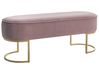 Bench MILRY Velvet Pink