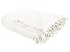 Blanket CHAOHANI Fabric 200 x 220 cm Off-White