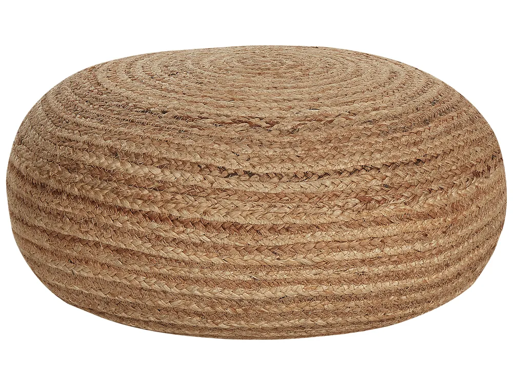 Pouffe TIFELT Jute Beige