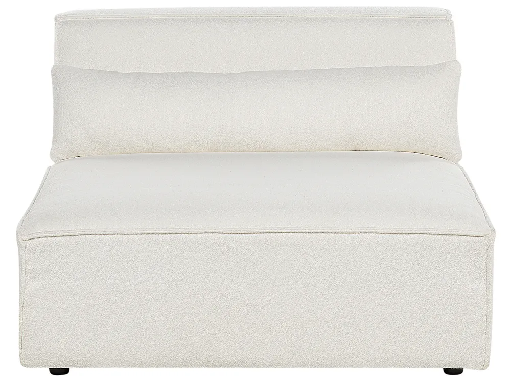 Modulsoffa 3-sits HELLNAR Bouclé Off-White_911329