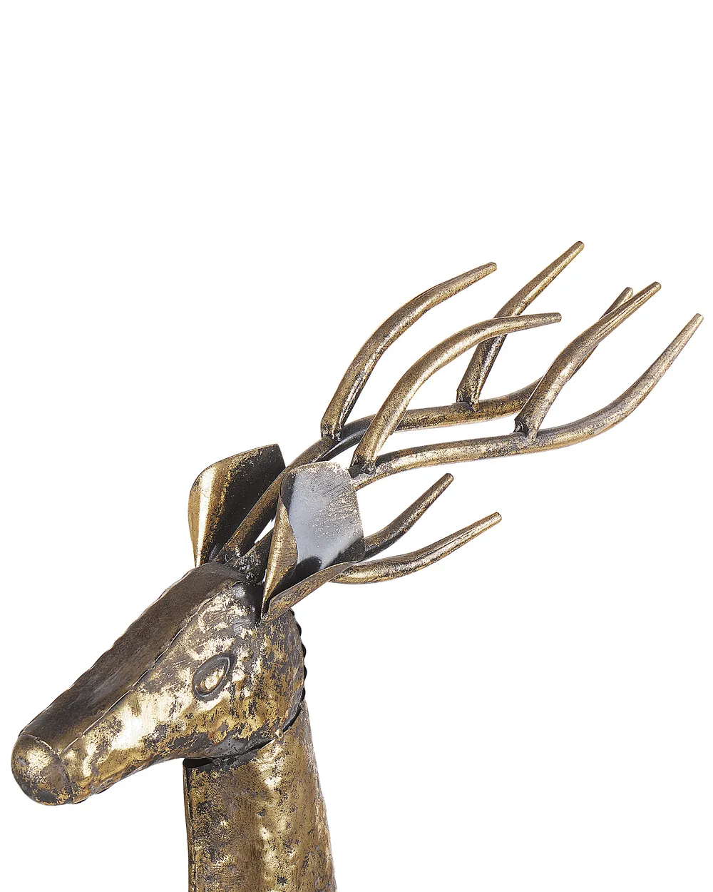 Floor Christmas Decoration PELLO 126 cm Reindeer Gold_787007
