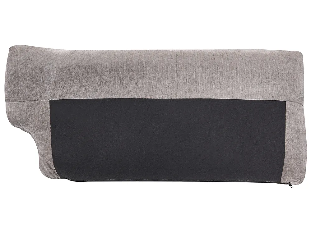 Sofa 3 Seater SKARO Chenille Taupe_1156594