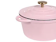 Gjutjärnsset med 8 delar FEURA Pastellrosa_1170299