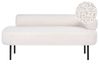 Right-Hand Chaise Longue MIRMANDE Boucle Off-White