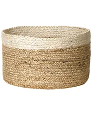 Sett med 3 kurver TAJORI Jute Naturlig_846345